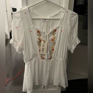 NWT In Loom top size S